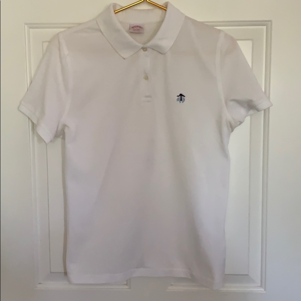 BROOKS BROTHERS PERFORMANCE POLO L